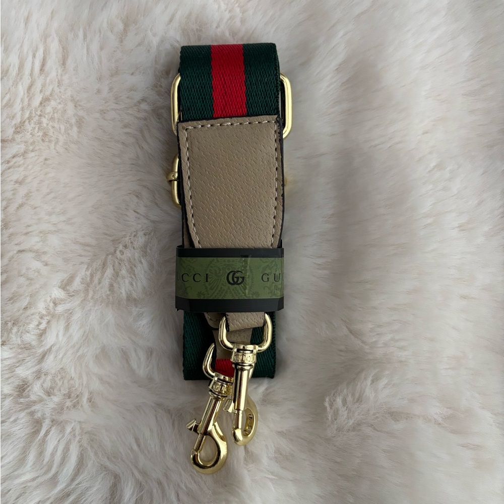 Gucci purse strap